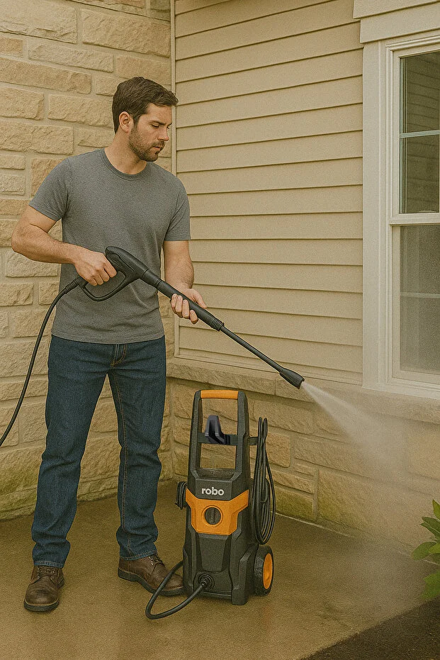 ROBO Yüksek Basınçlı Yıkama Makinesi 1800w 180 Bar Yeni Versiyon